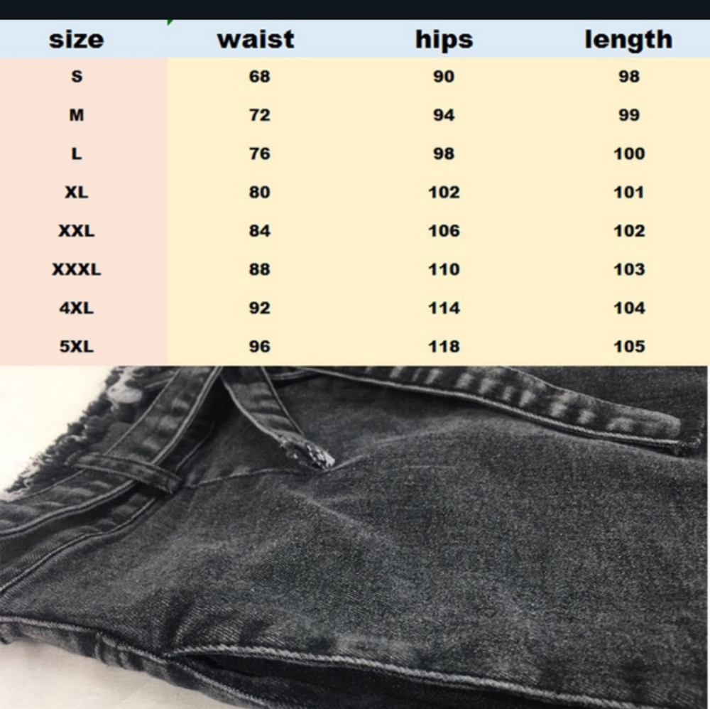 High Waist Boutique Jeans - Picture 7 of 7